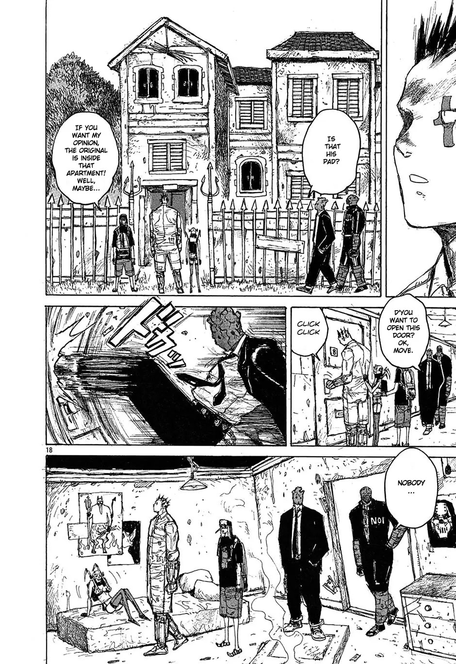 Dorohedoro chapter 10 page 18