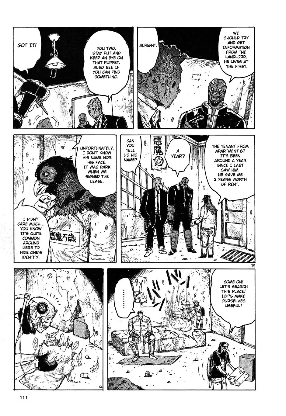 Dorohedoro chapter 10 page 19