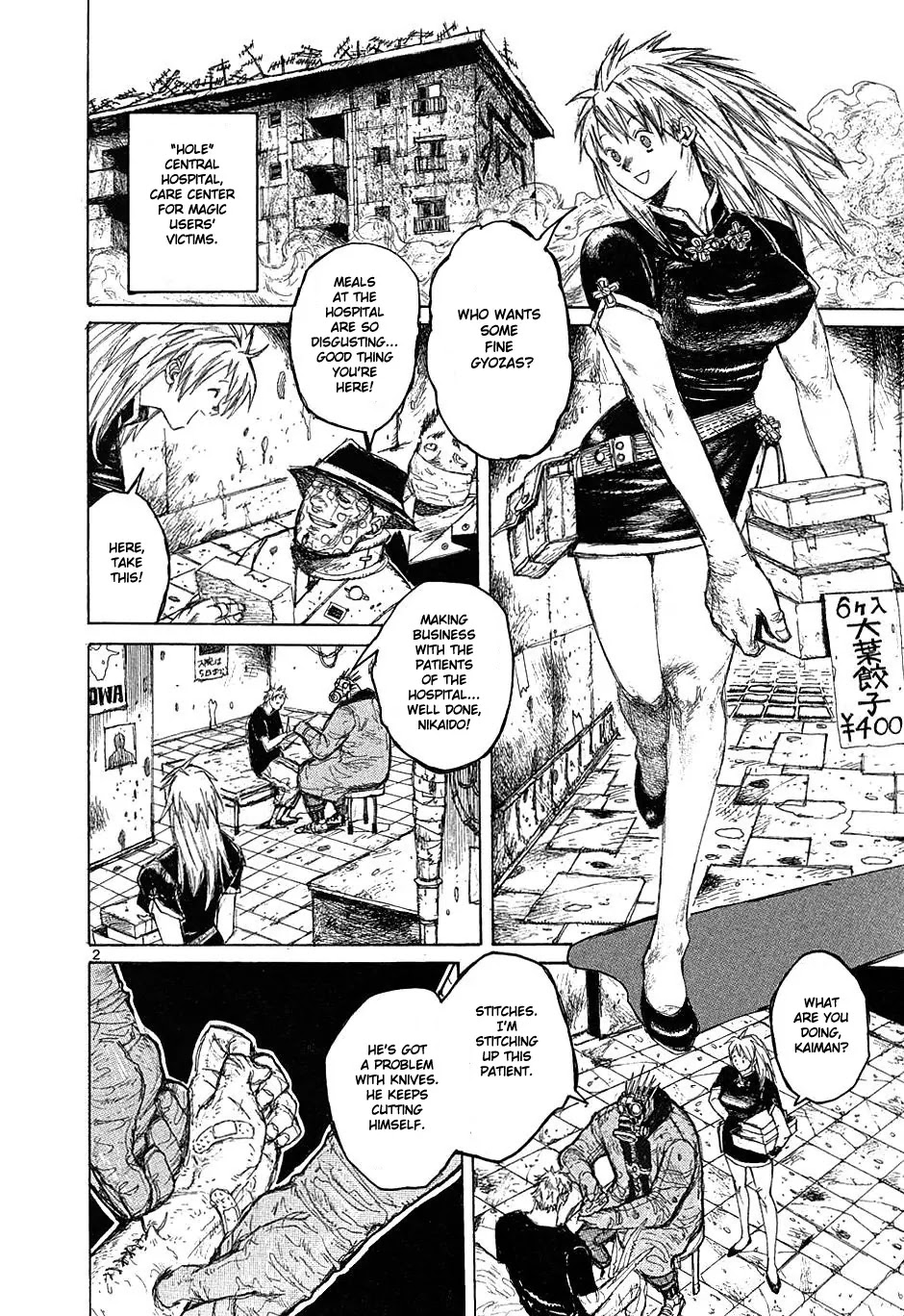 Dorohedoro chapter 10 page 2