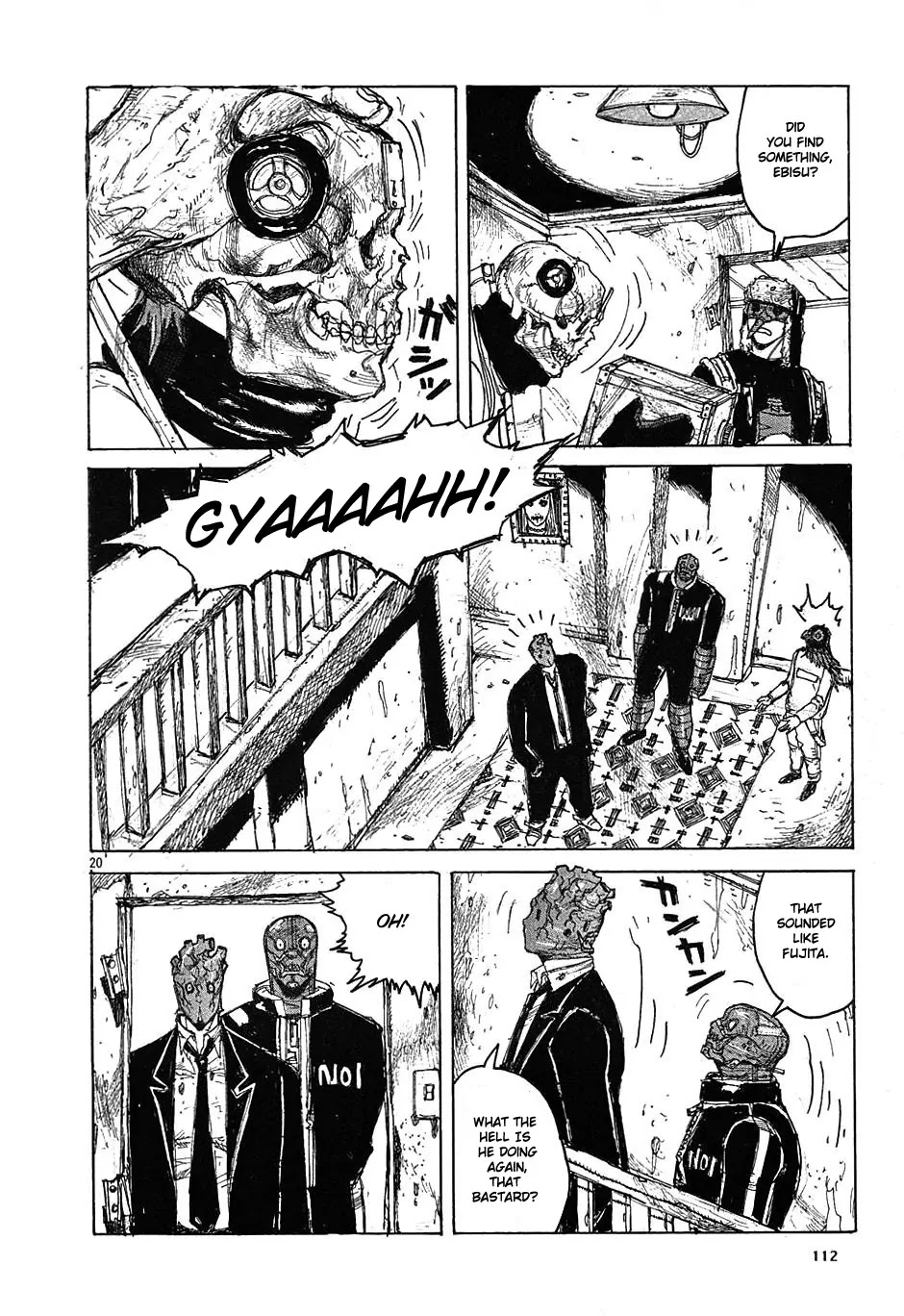 Dorohedoro chapter 10 page 20