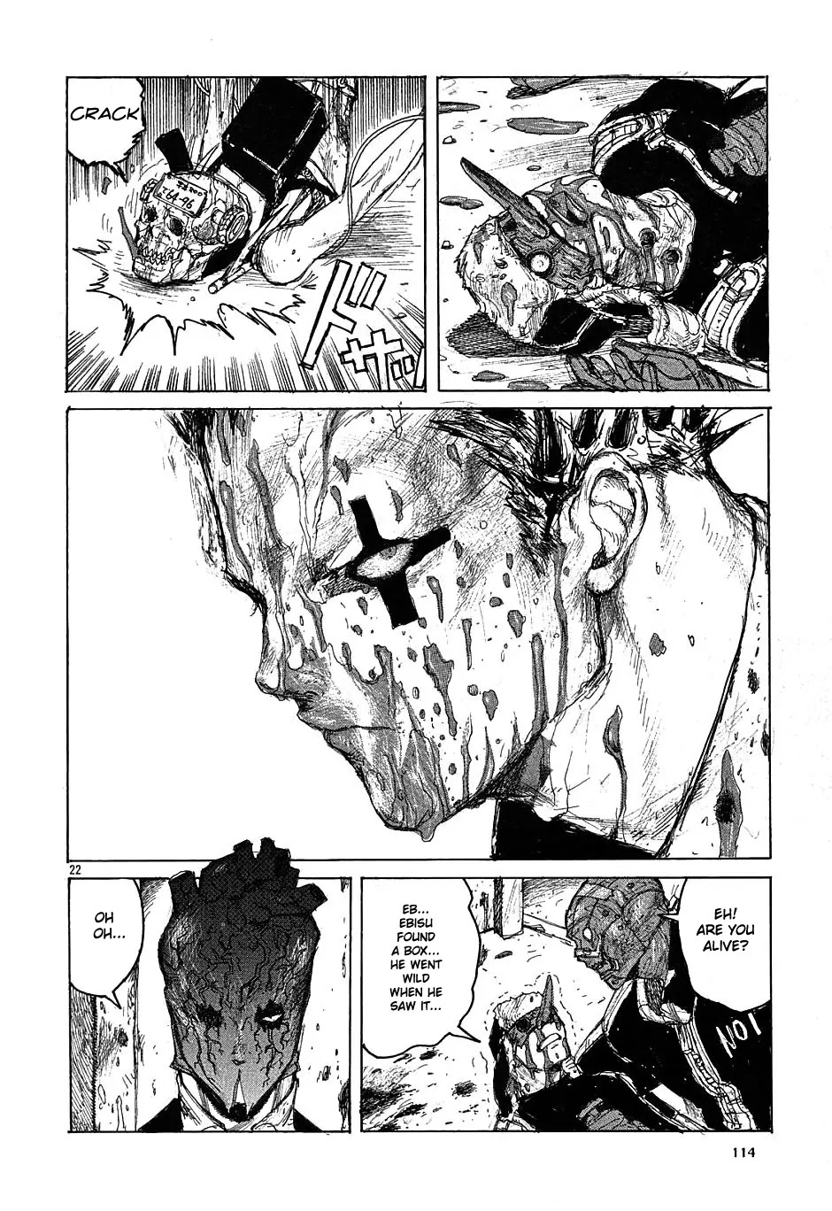 Dorohedoro chapter 10 page 22