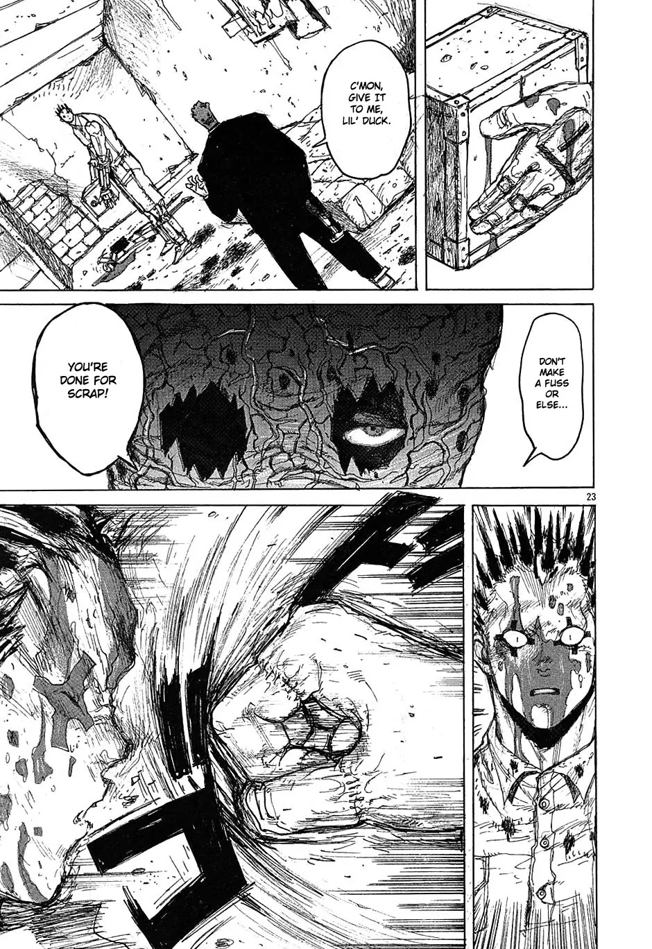 Dorohedoro chapter 10 page 23