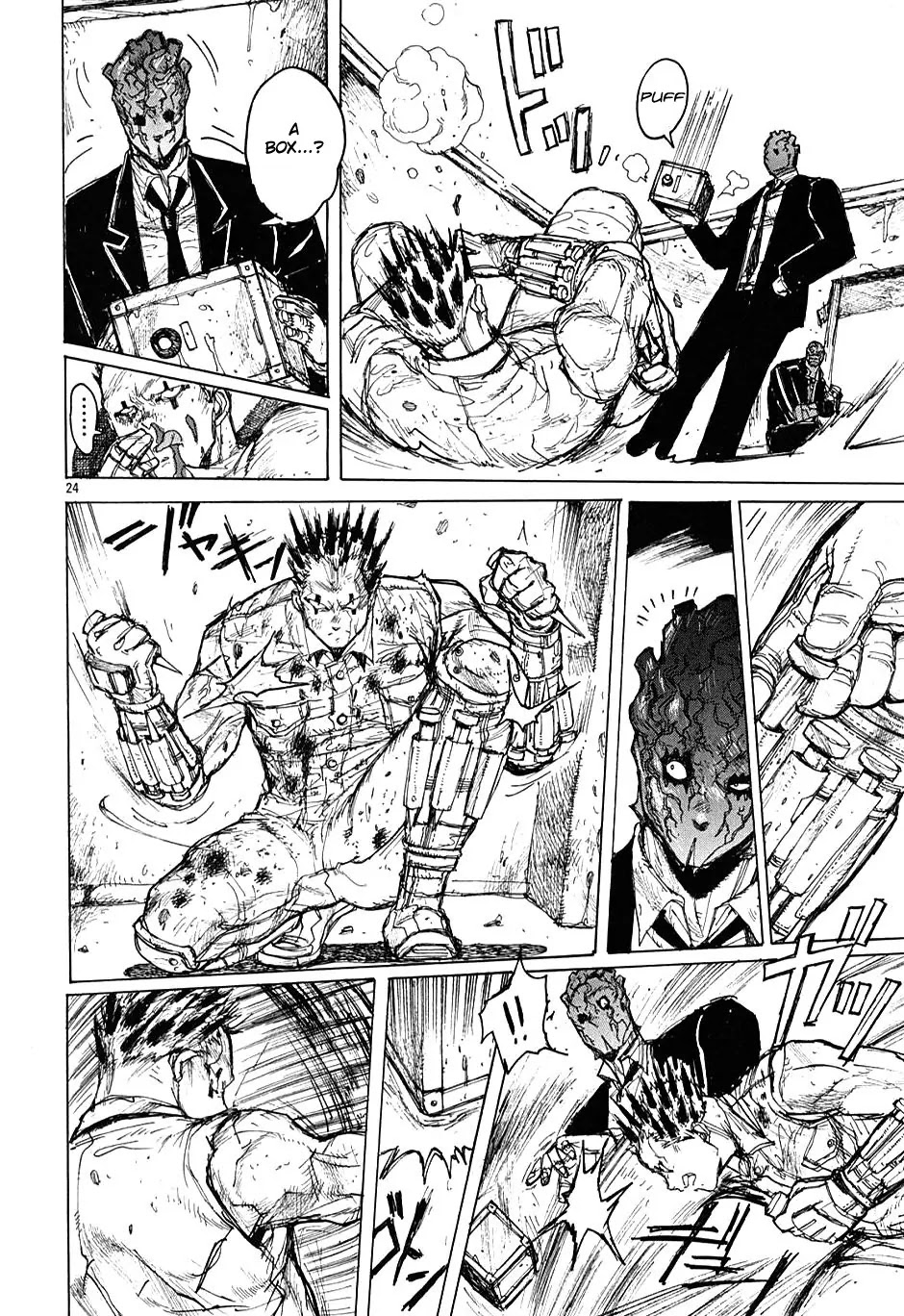 Dorohedoro chapter 10 page 24