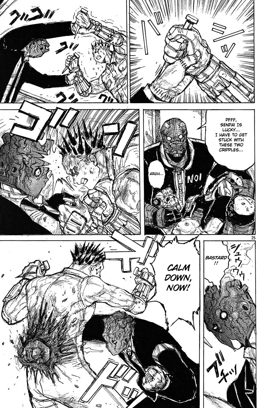 Dorohedoro chapter 10 page 25