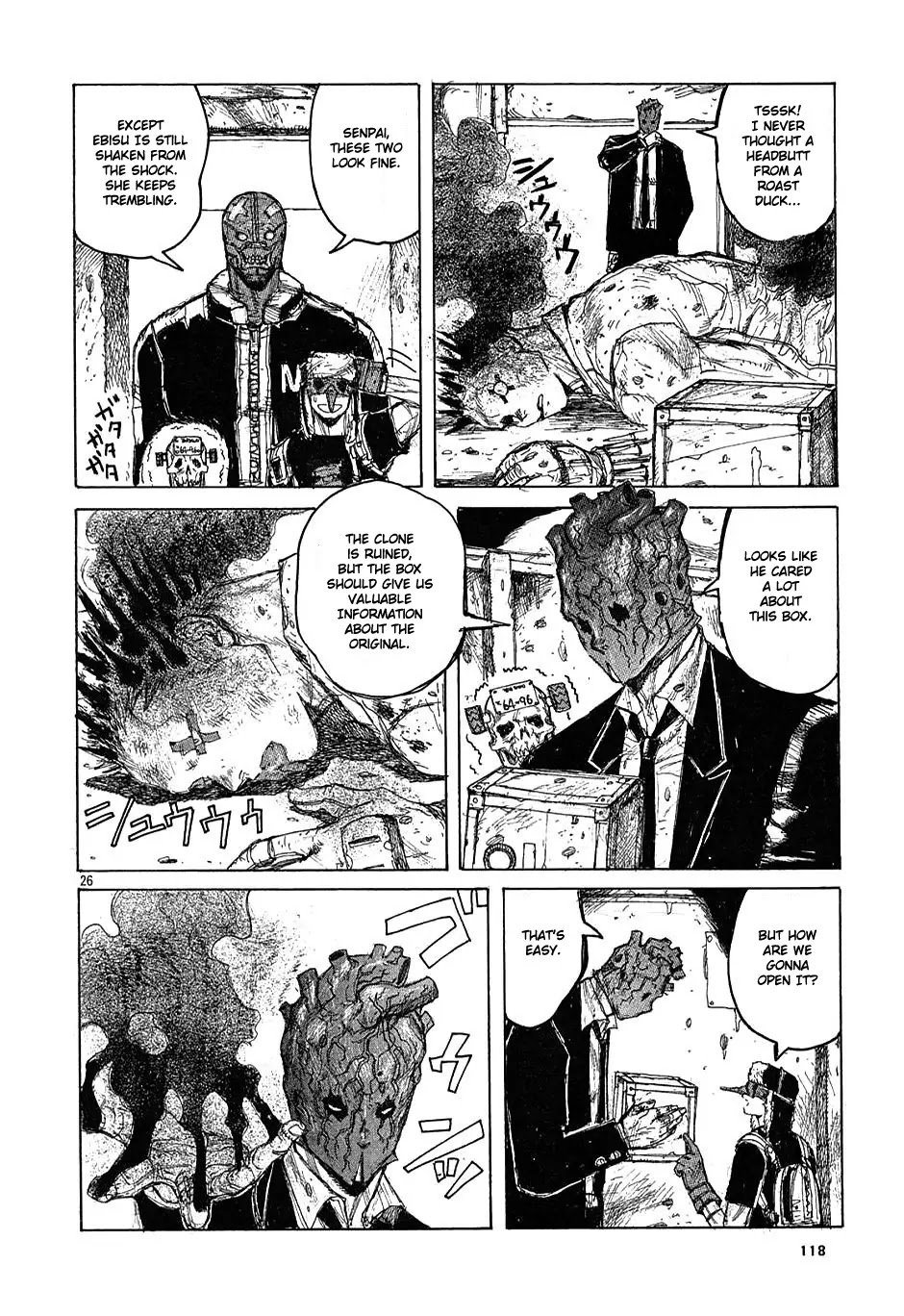 Dorohedoro chapter 10 page 26