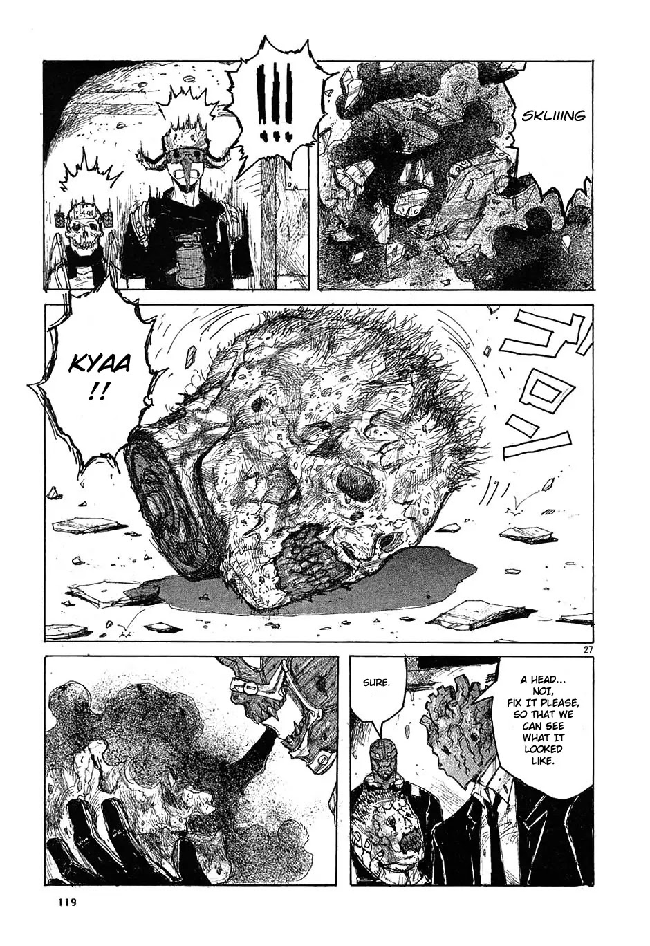 Dorohedoro chapter 10 page 27