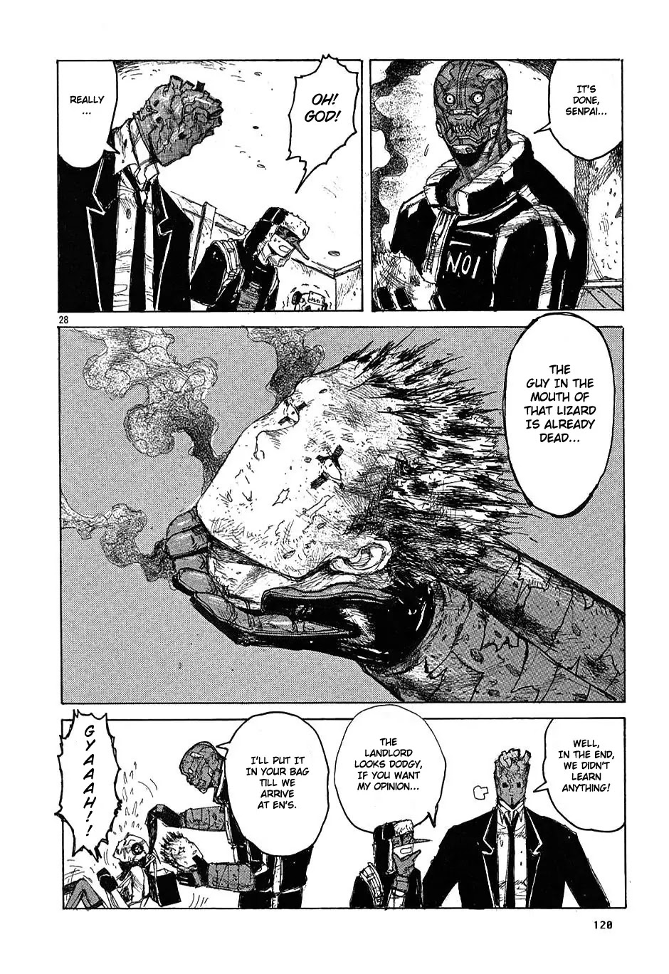 Dorohedoro chapter 10 page 28