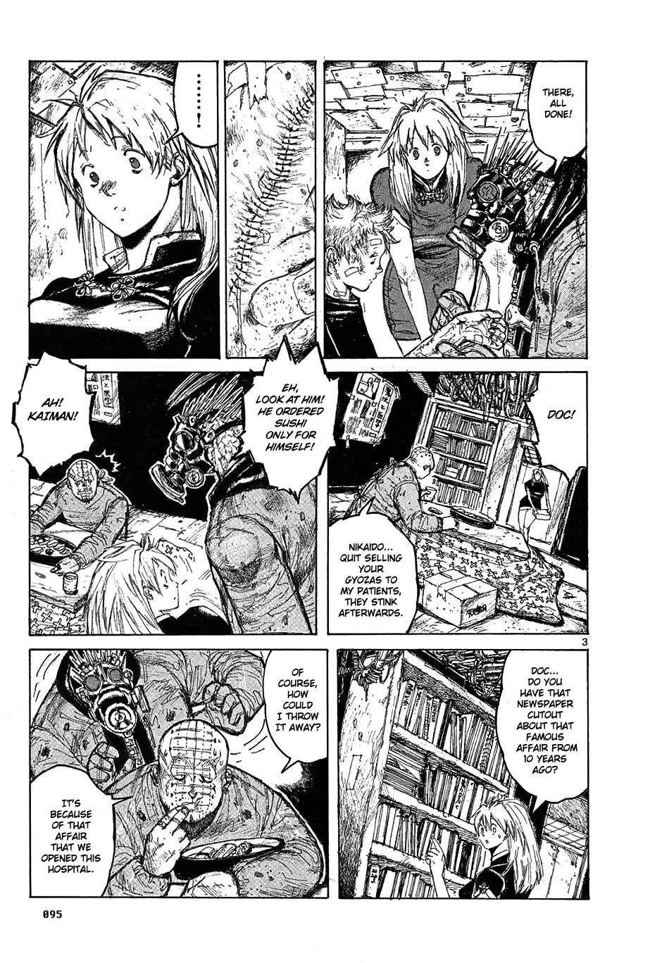 Dorohedoro chapter 10 page 3