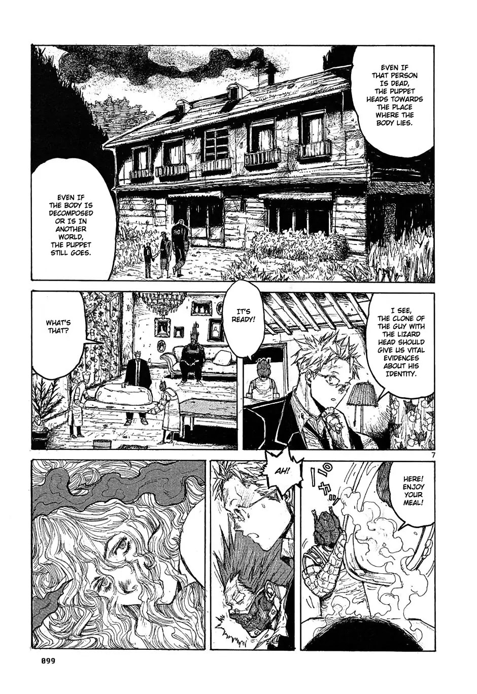 Dorohedoro chapter 10 page 7