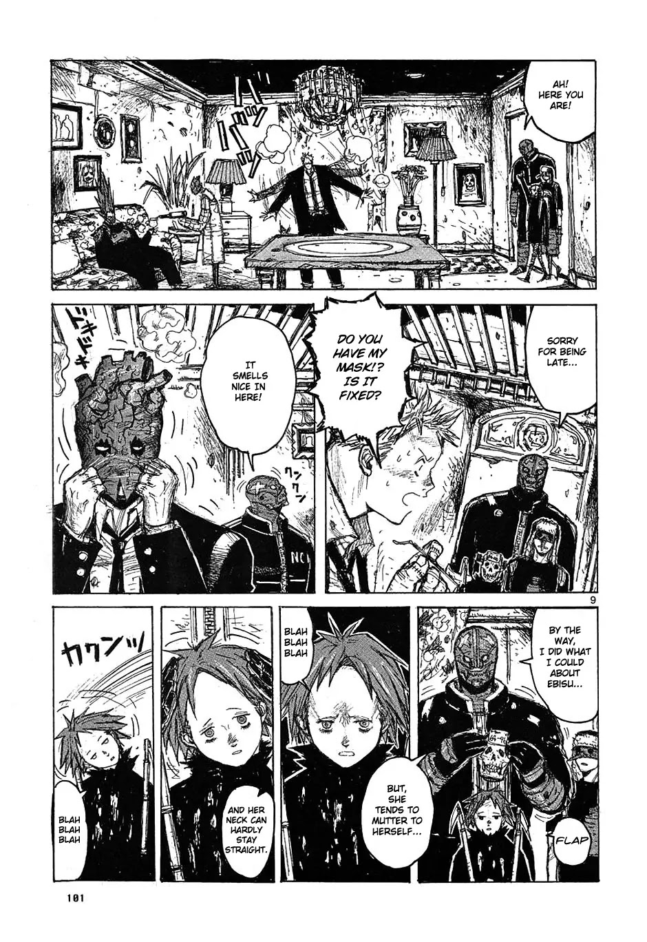 Dorohedoro chapter 10 page 9