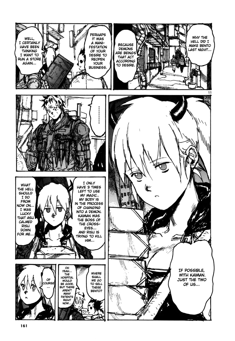 Dorohedoro chapter 100 page 10