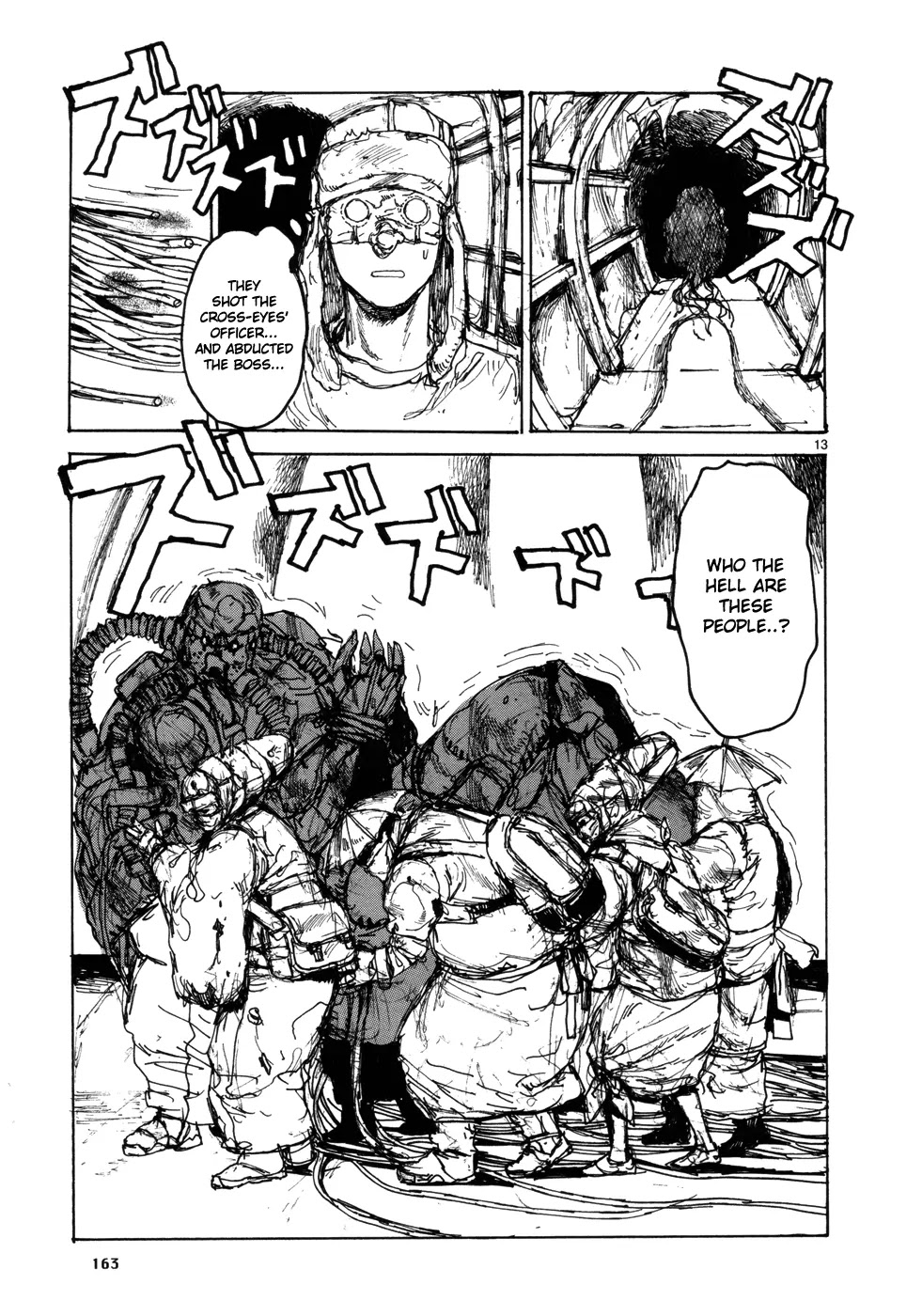Dorohedoro chapter 100 page 12