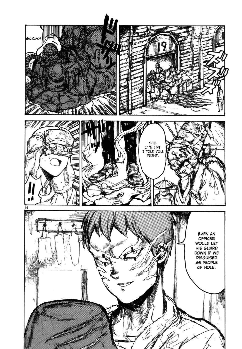 Dorohedoro chapter 100 page 13