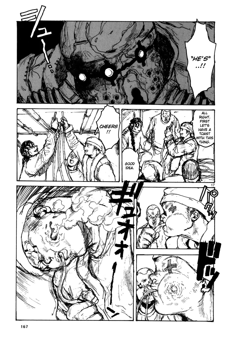 Dorohedoro chapter 100 page 16
