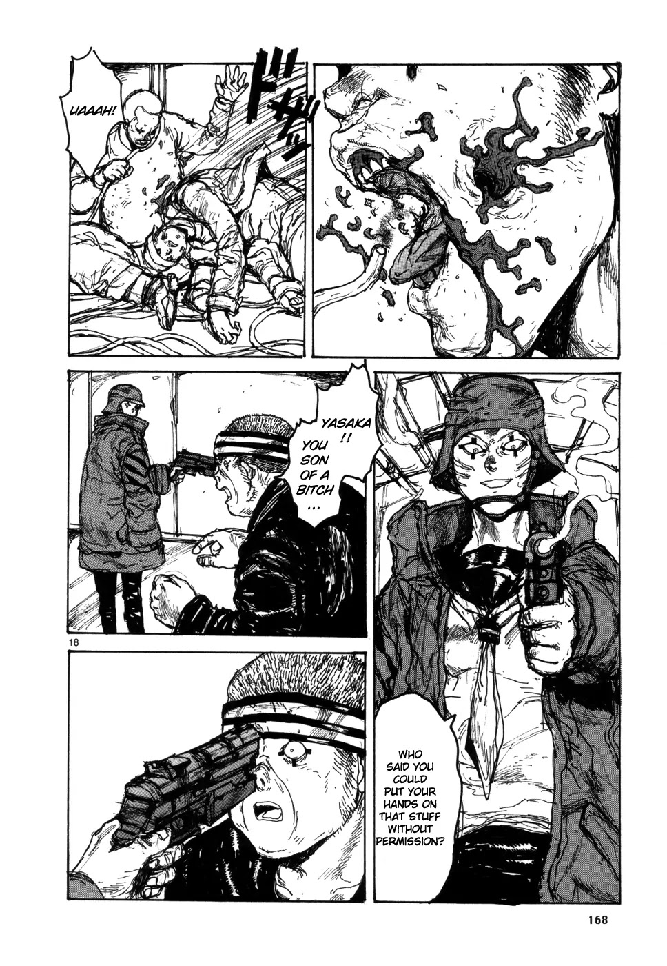 Dorohedoro chapter 100 page 17