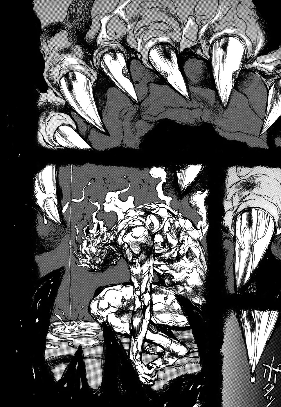 Dorohedoro chapter 100 page 2