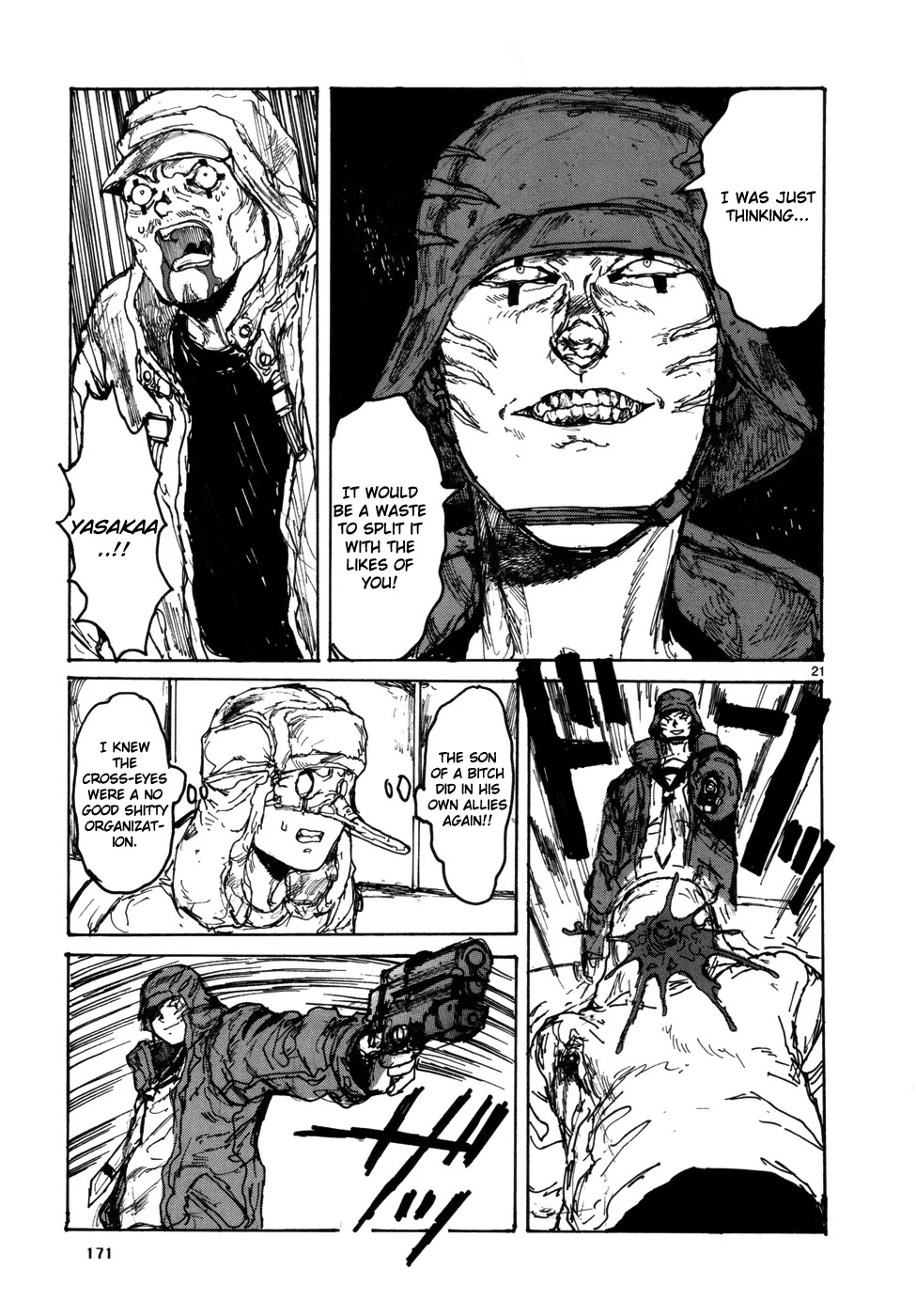 Dorohedoro chapter 100 page 20