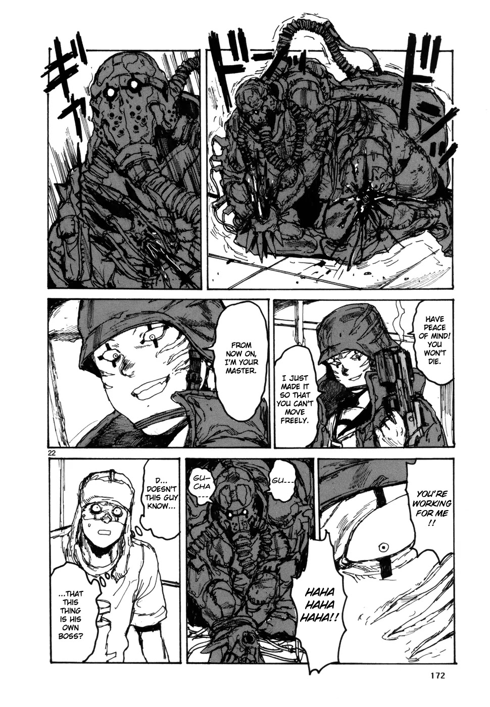 Dorohedoro chapter 100 page 21