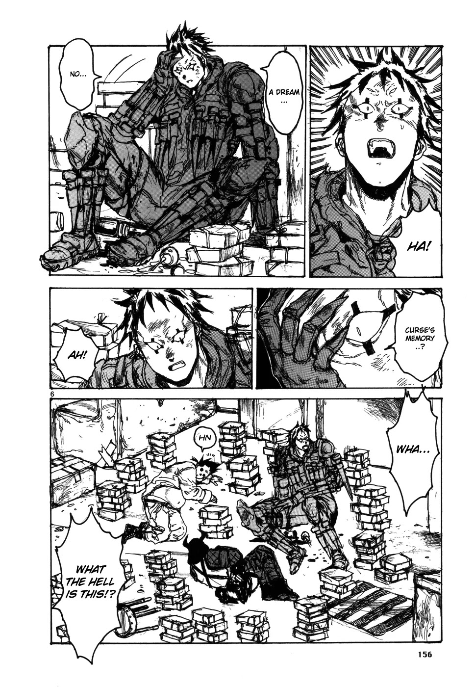Dorohedoro chapter 100 page 5