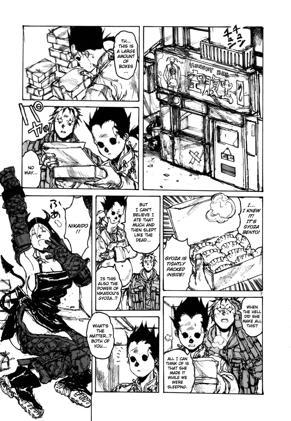 Dorohedoro chapter 100 page 6