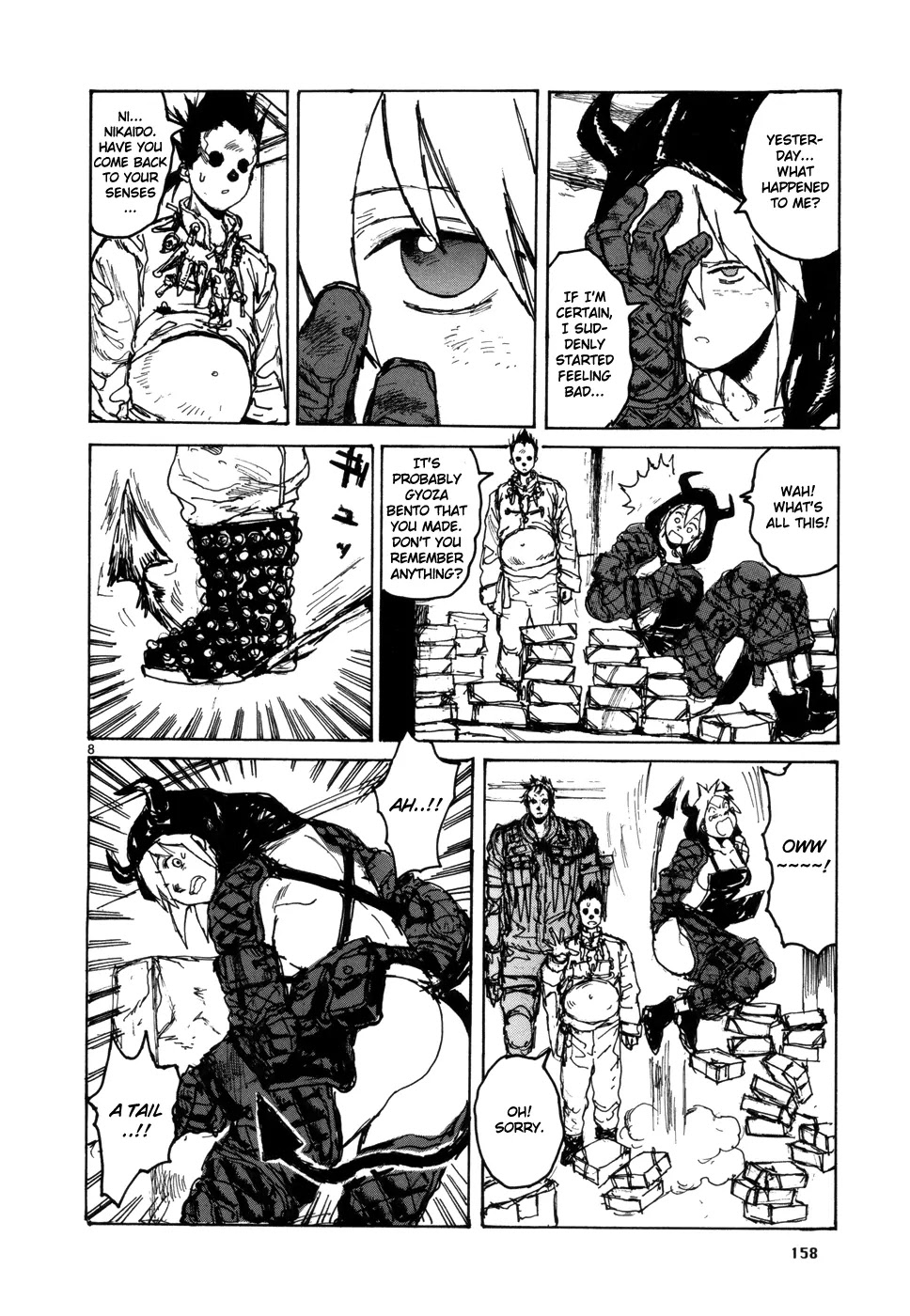 Dorohedoro chapter 100 page 7