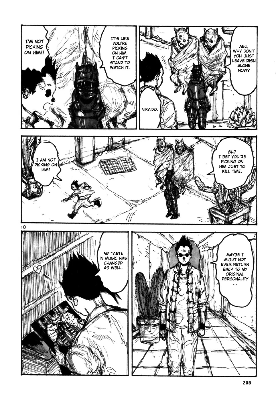 Dorohedoro chapter 101.1 page 10