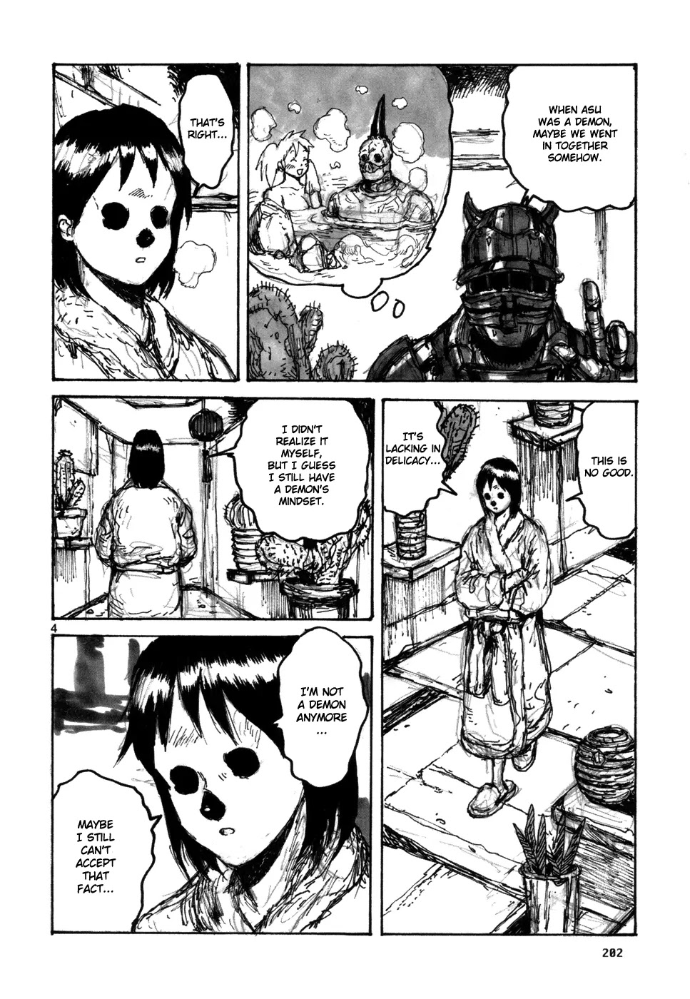 Dorohedoro chapter 101.1 page 4