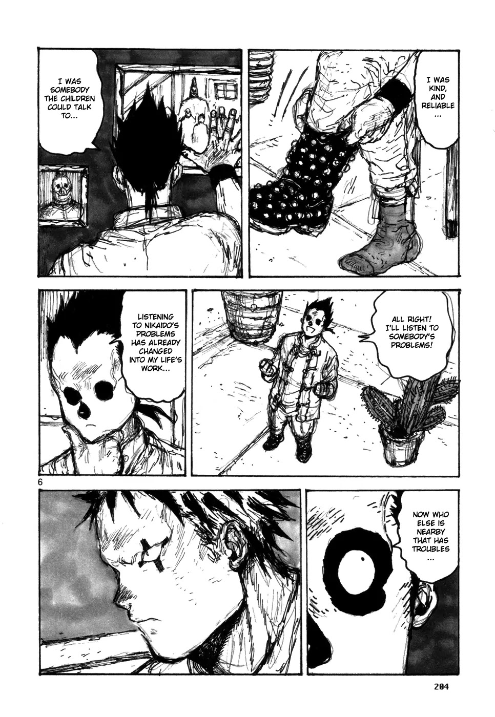 Dorohedoro chapter 101.1 page 6