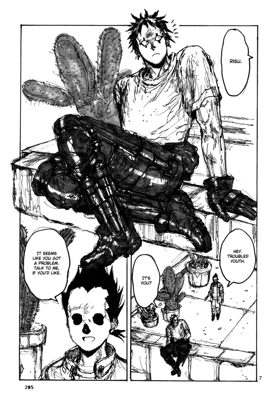 Dorohedoro chapter 101.1 page 7