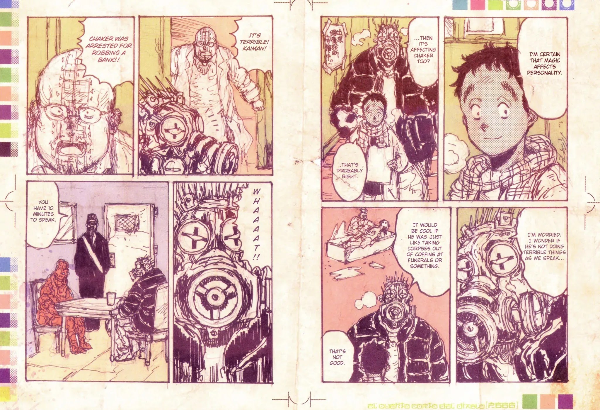 Dorohedoro chapter 101.2 page 10