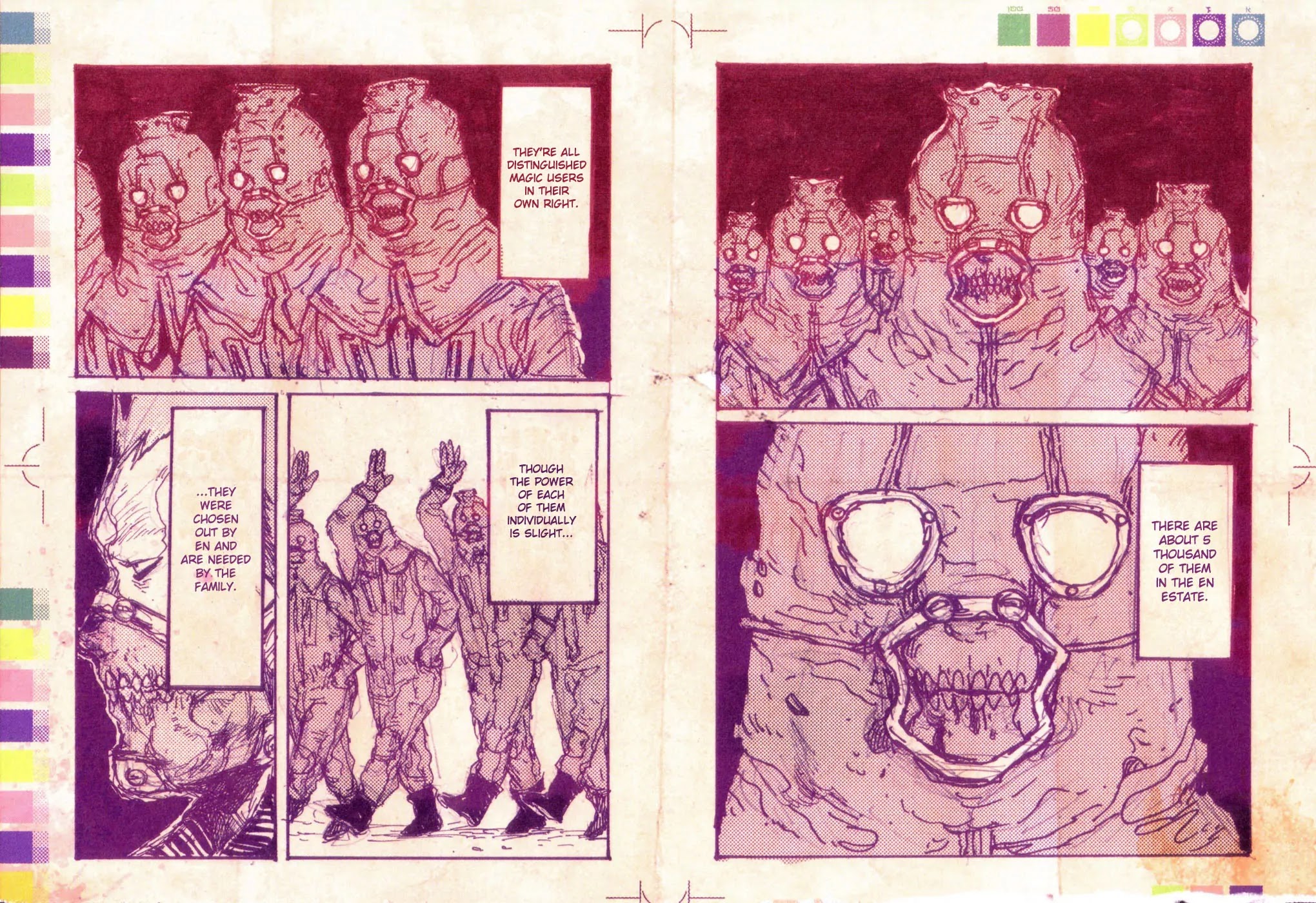 Dorohedoro chapter 101.2 page 17