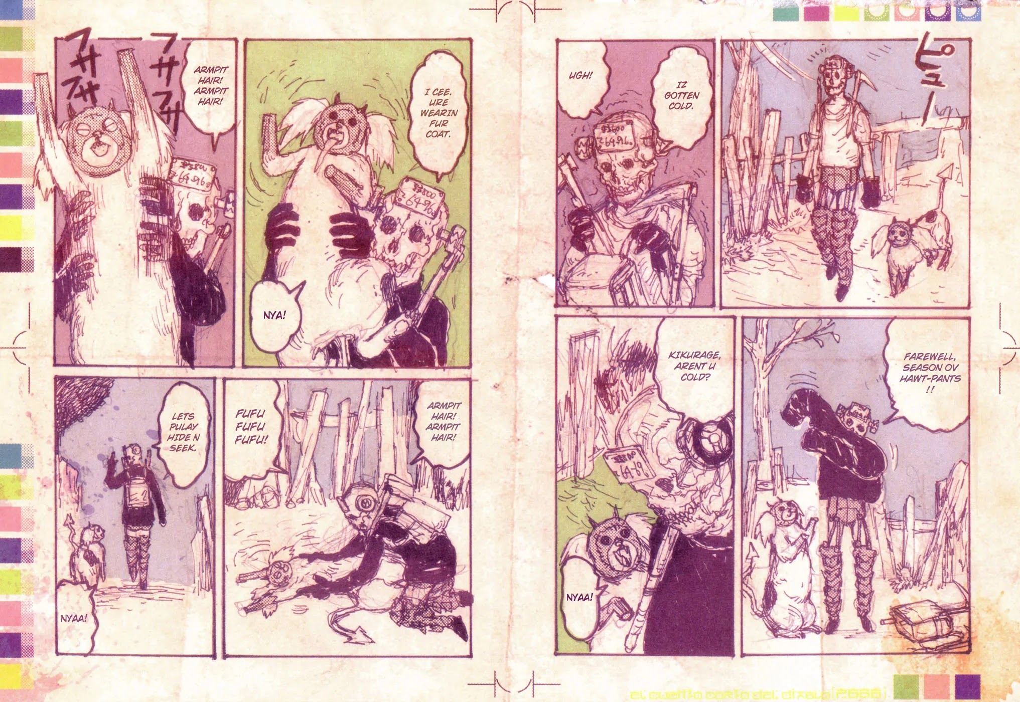 Dorohedoro chapter 101.2 page 18