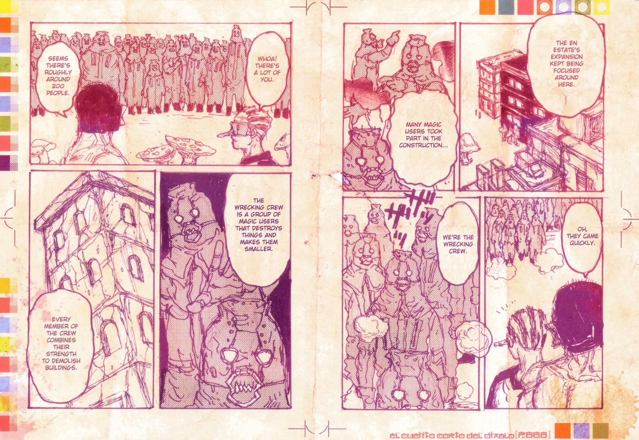 Dorohedoro chapter 101.2 page 20