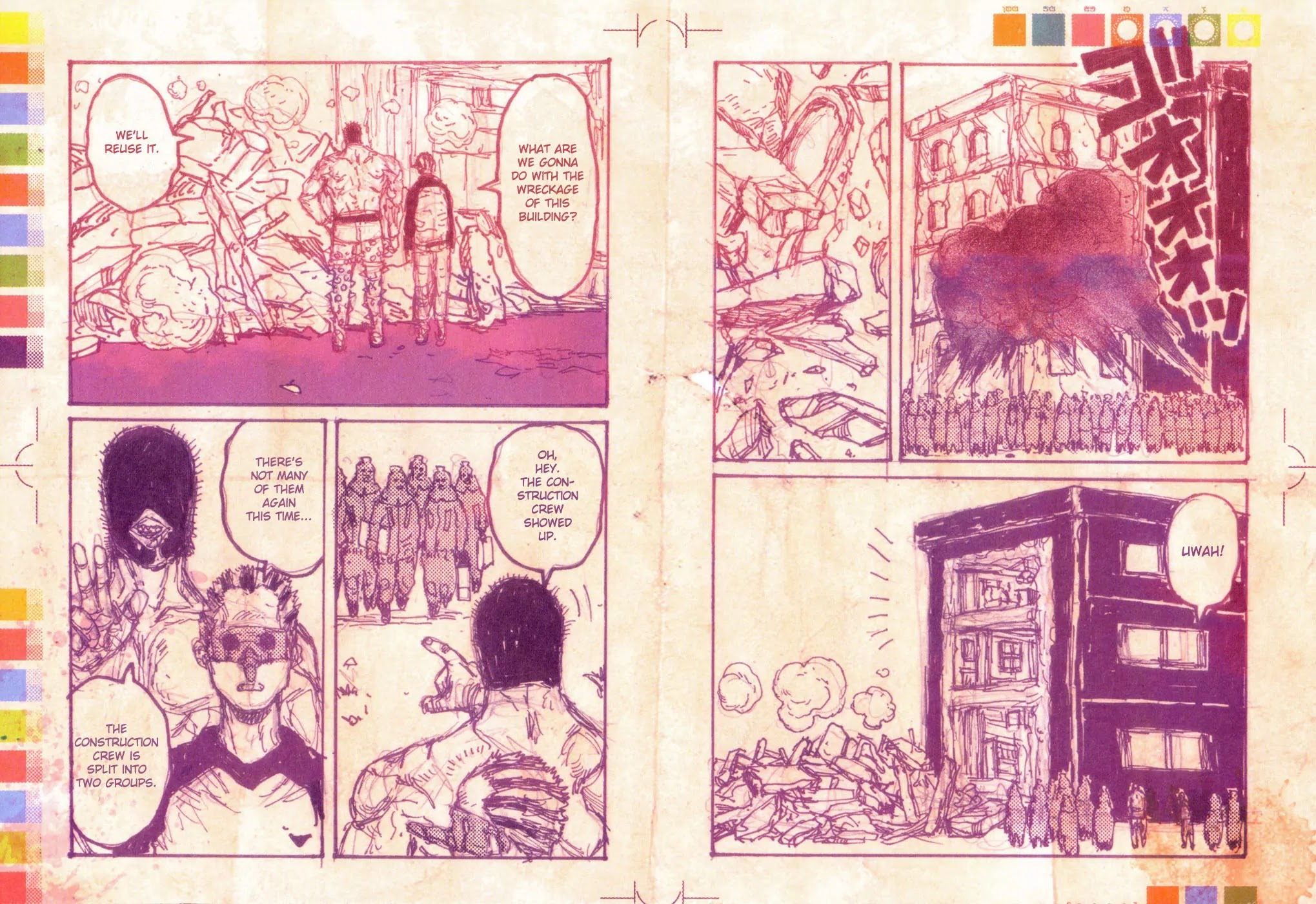 Dorohedoro chapter 101.2 page 21