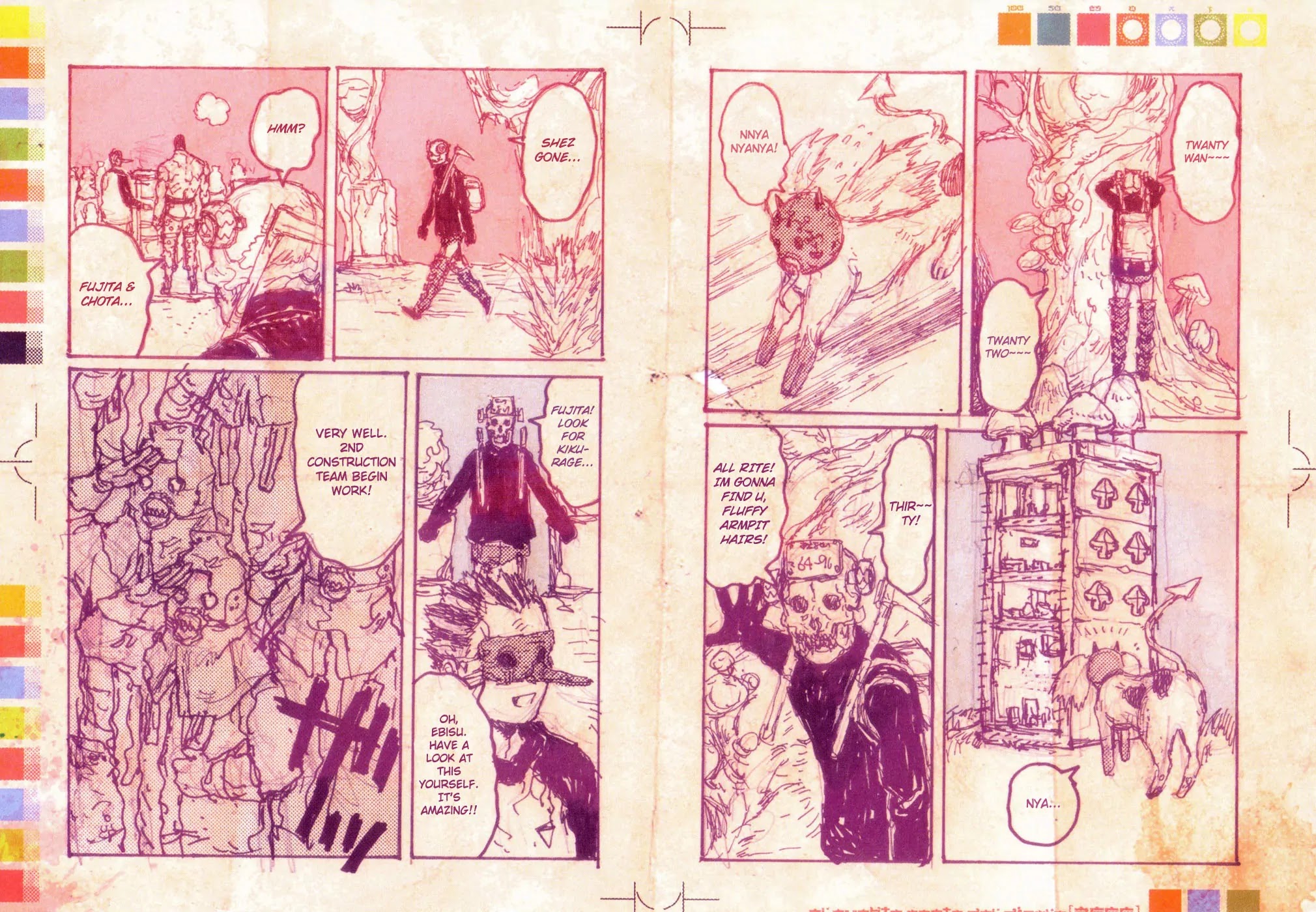 Dorohedoro chapter 101.2 page 23