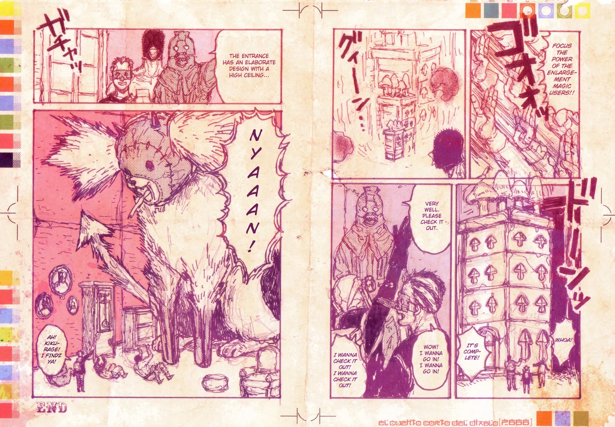 Dorohedoro chapter 101.2 page 24