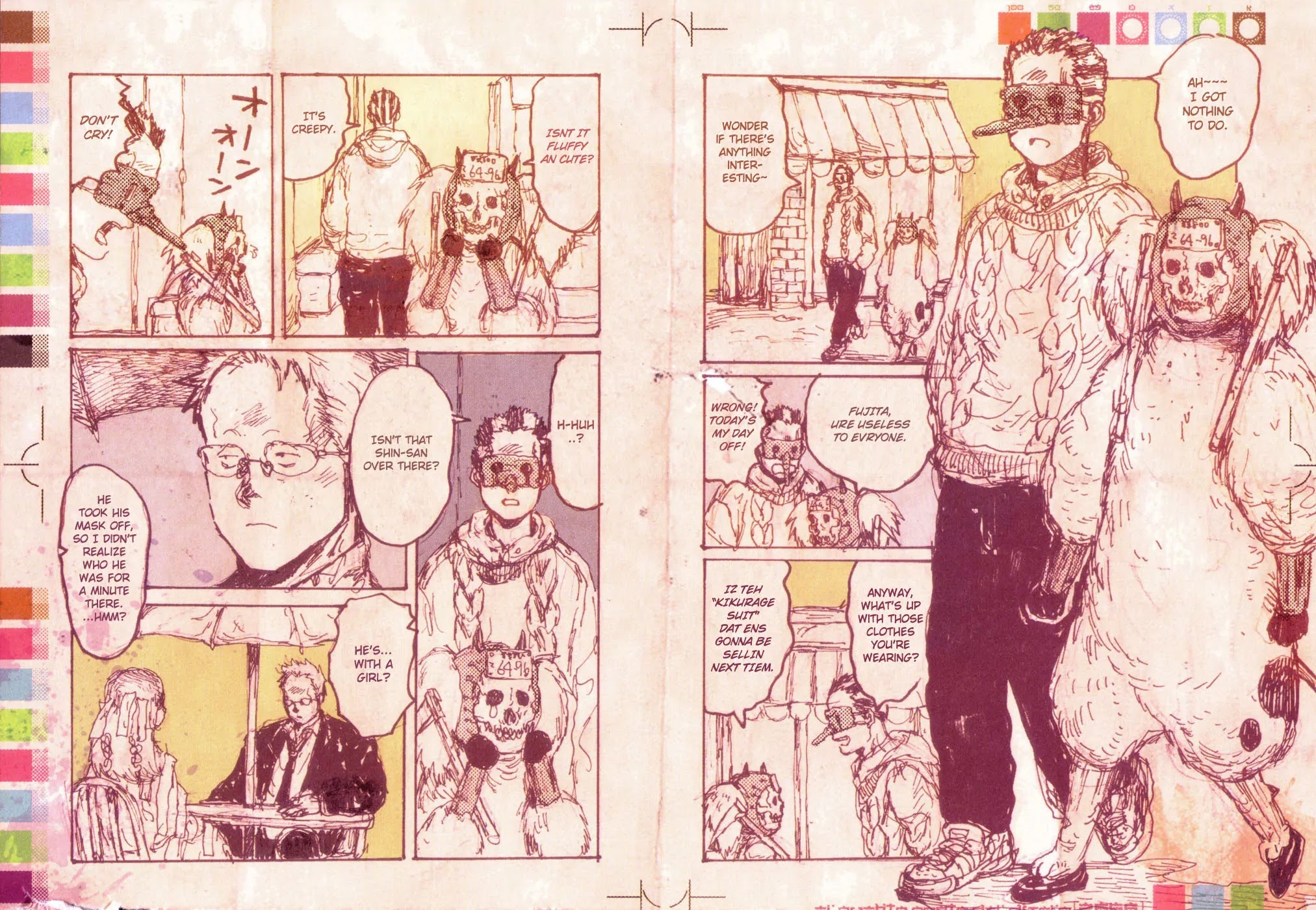 Dorohedoro chapter 101.2 page 27