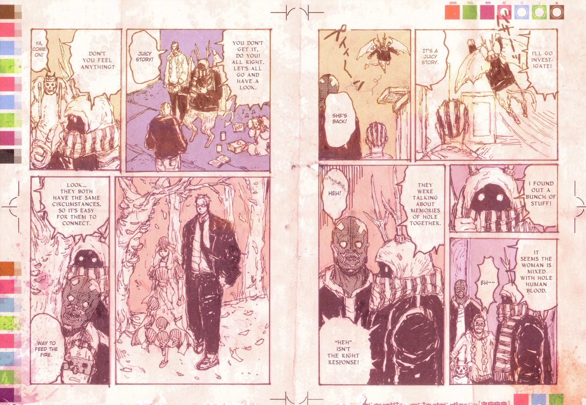 Dorohedoro chapter 101.2 page 29