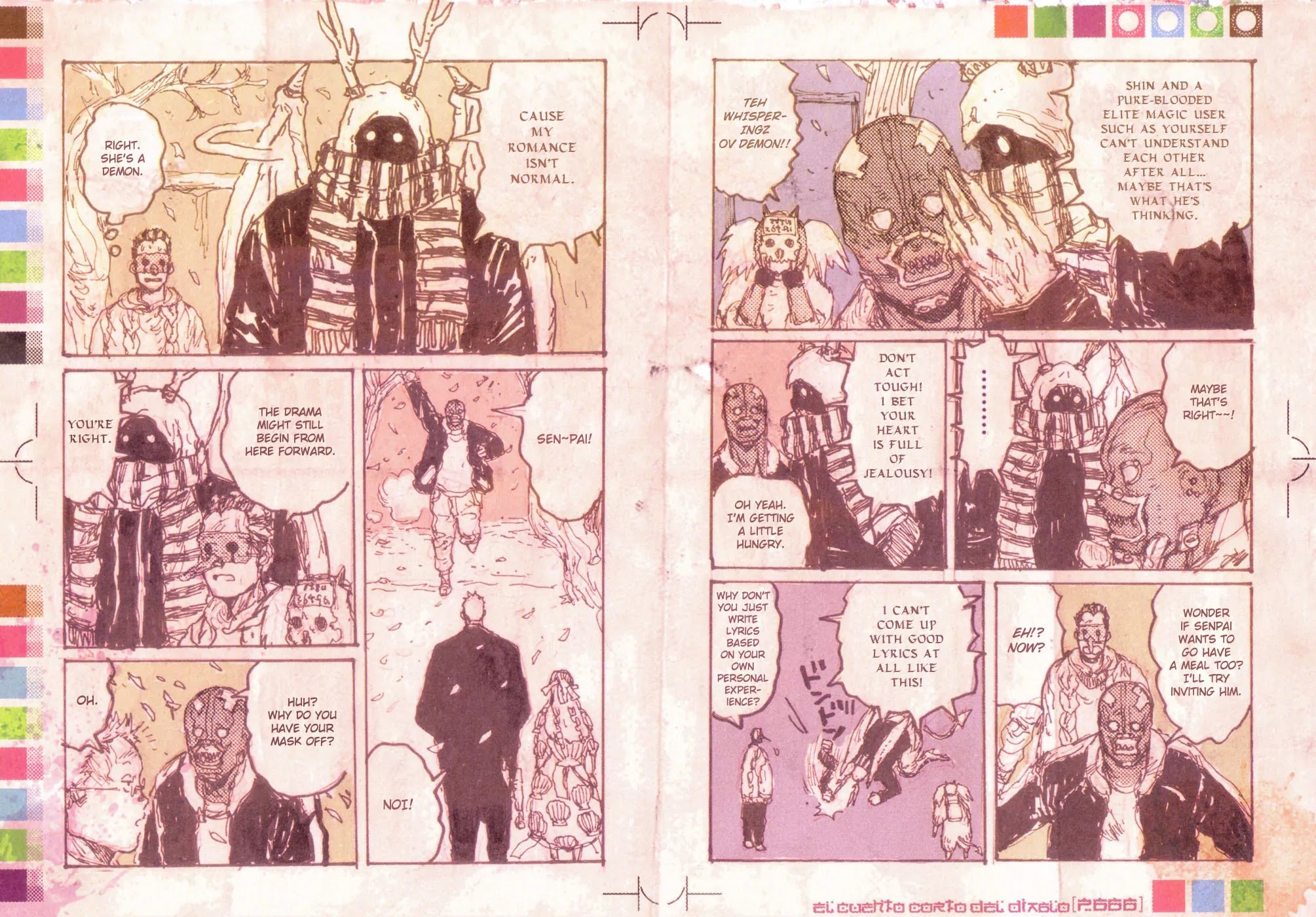 Dorohedoro chapter 101.2 page 30