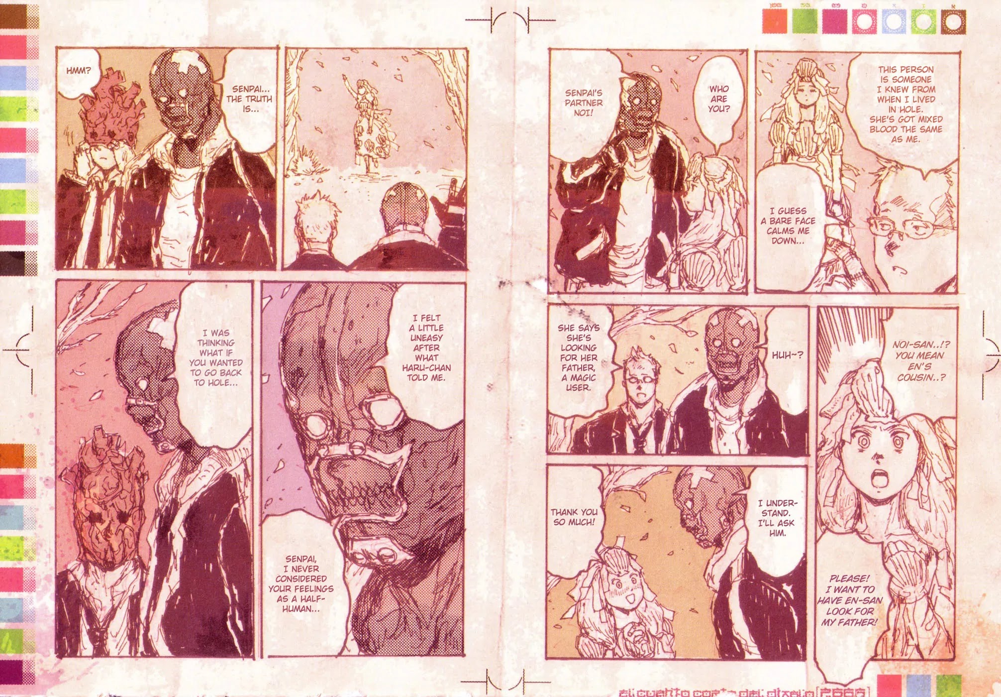 Dorohedoro chapter 101.2 page 31