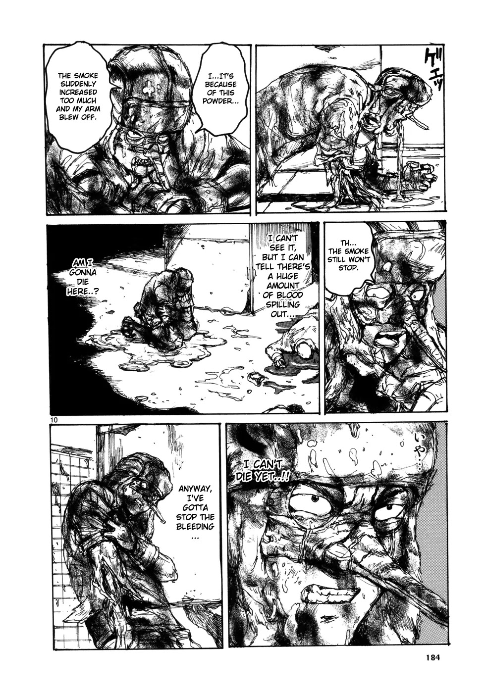 Dorohedoro chapter 101 page 10