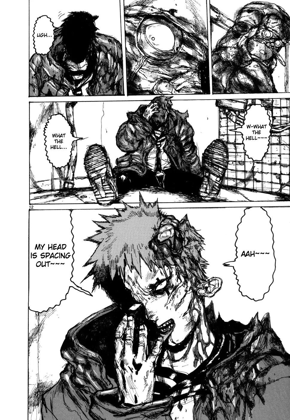 Dorohedoro chapter 101 page 12