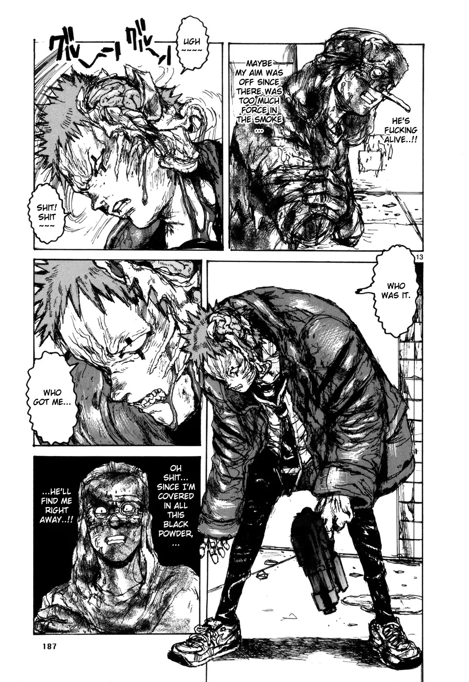 Dorohedoro chapter 101 page 13