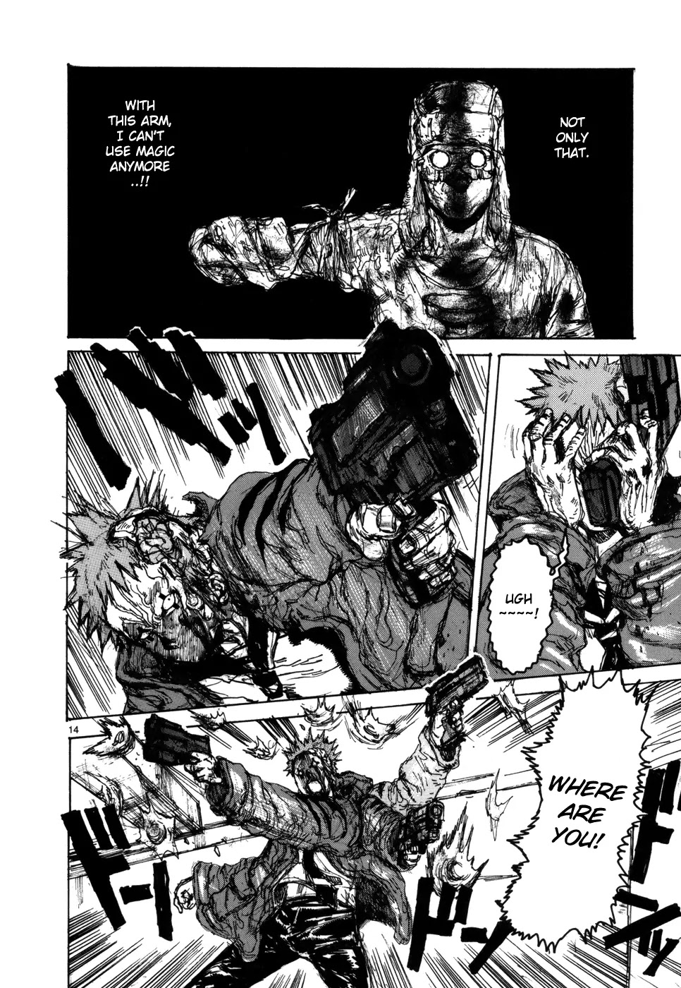 Dorohedoro chapter 101 page 14