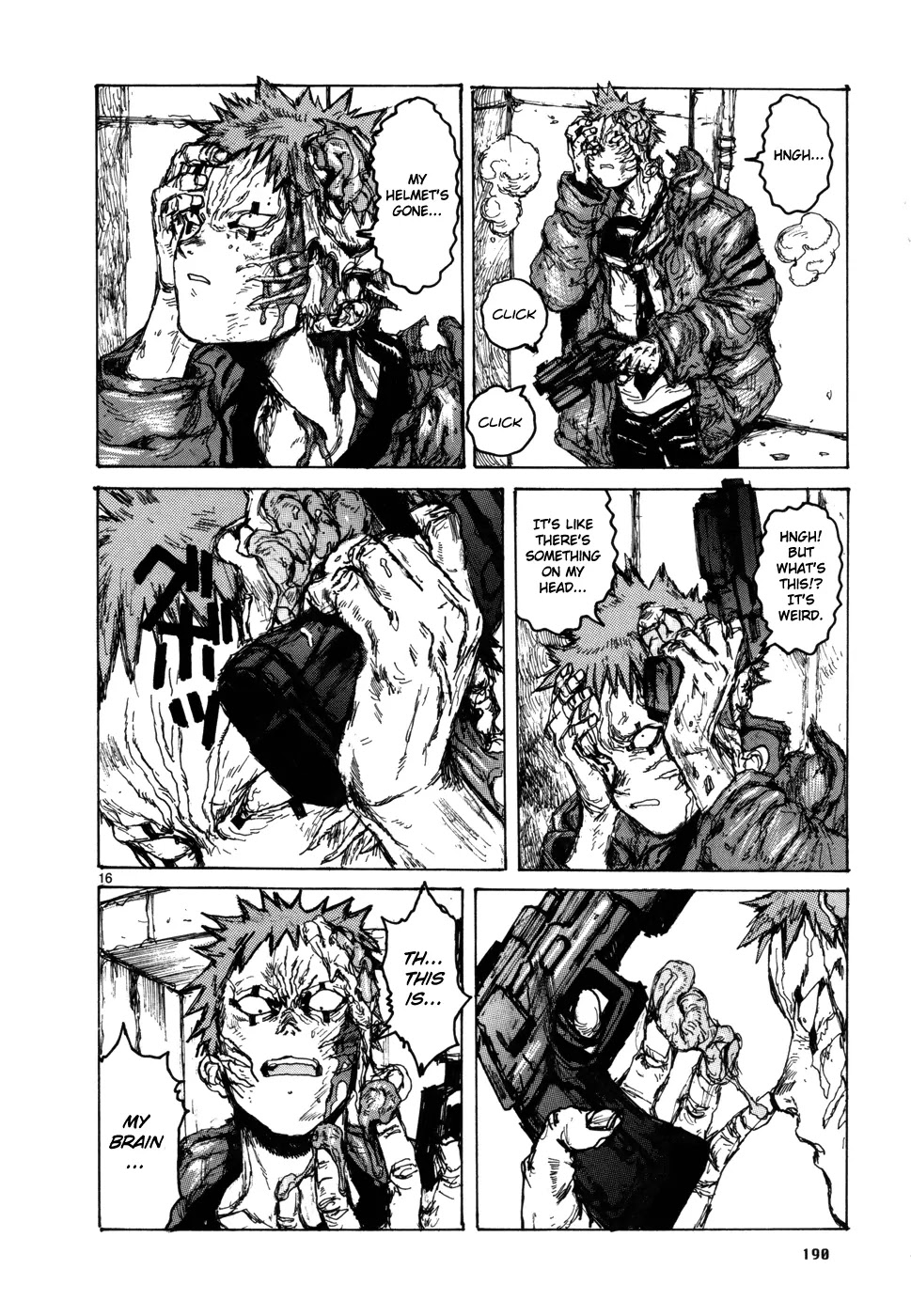Dorohedoro chapter 101 page 16