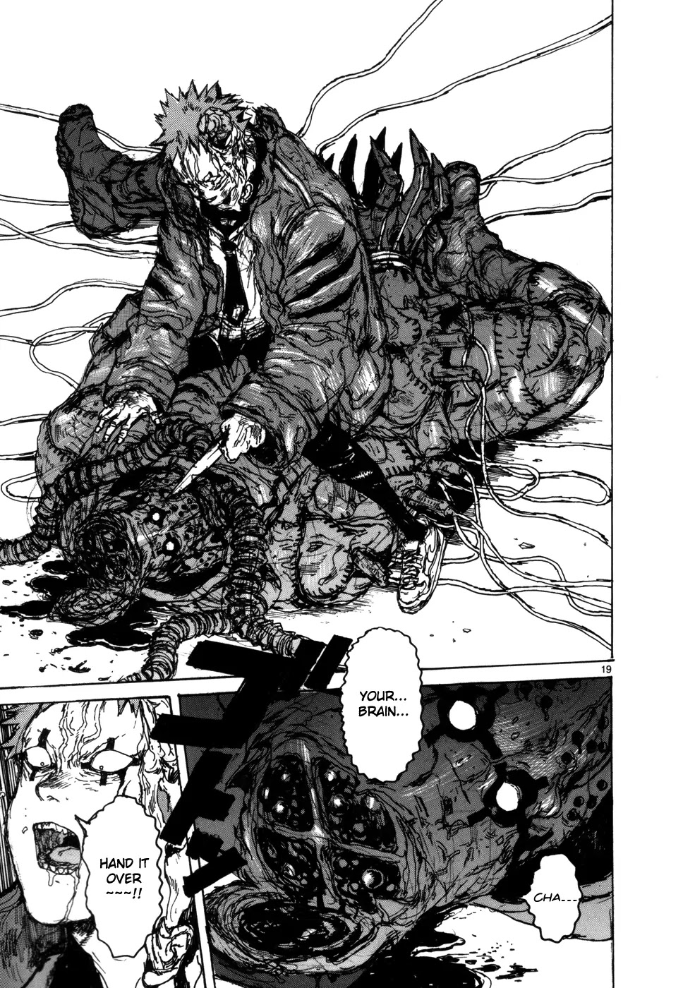 Dorohedoro chapter 101 page 19