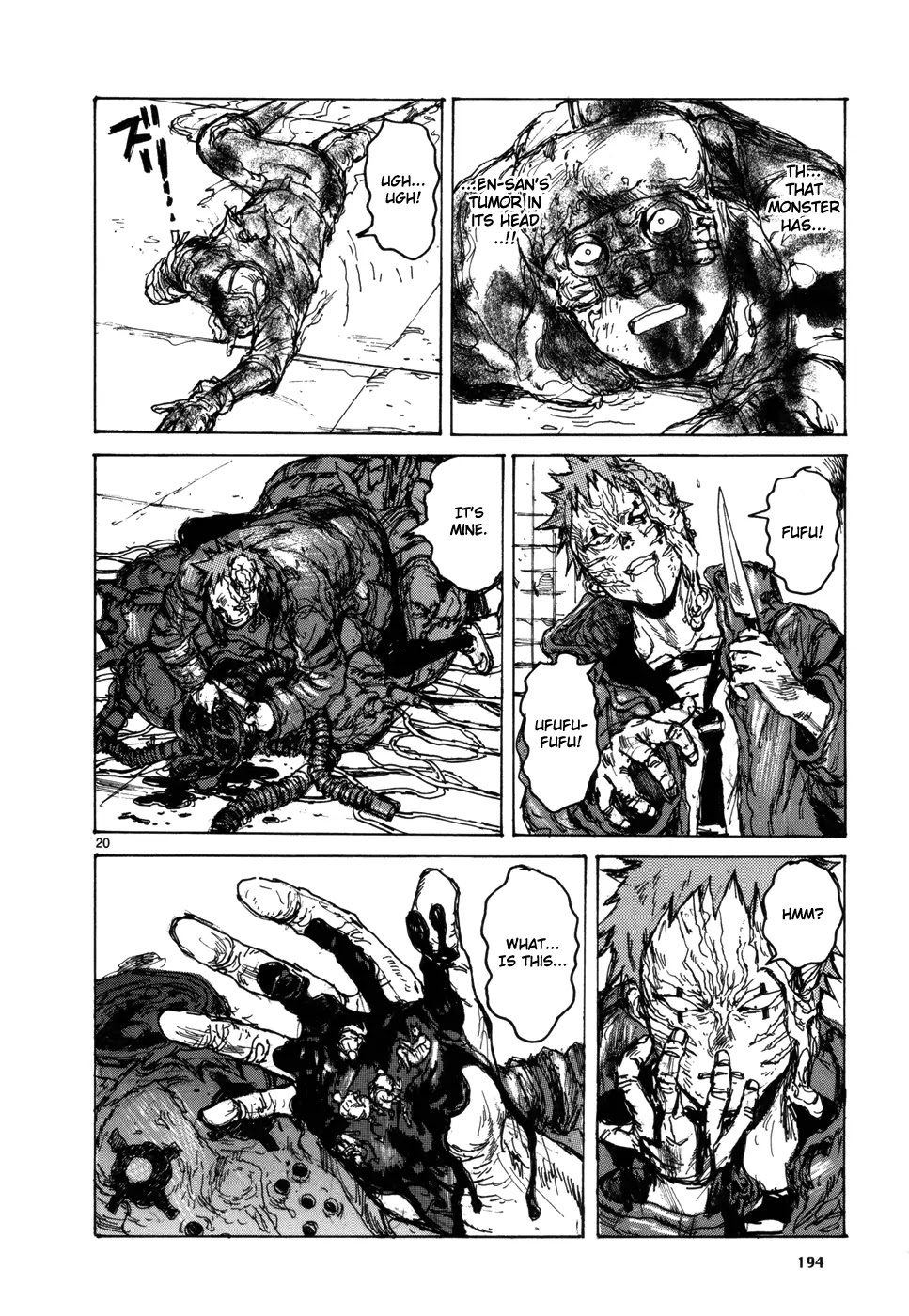 Dorohedoro chapter 101 page 20