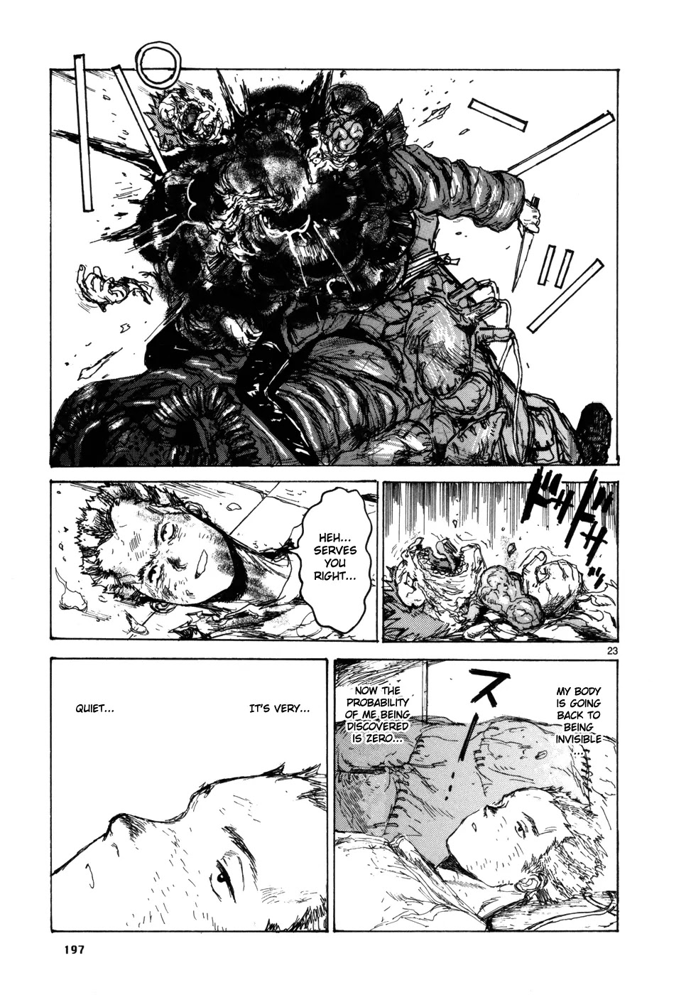 Dorohedoro chapter 101 page 23
