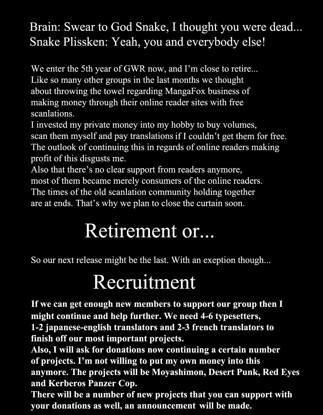 Dorohedoro chapter 101 page 27