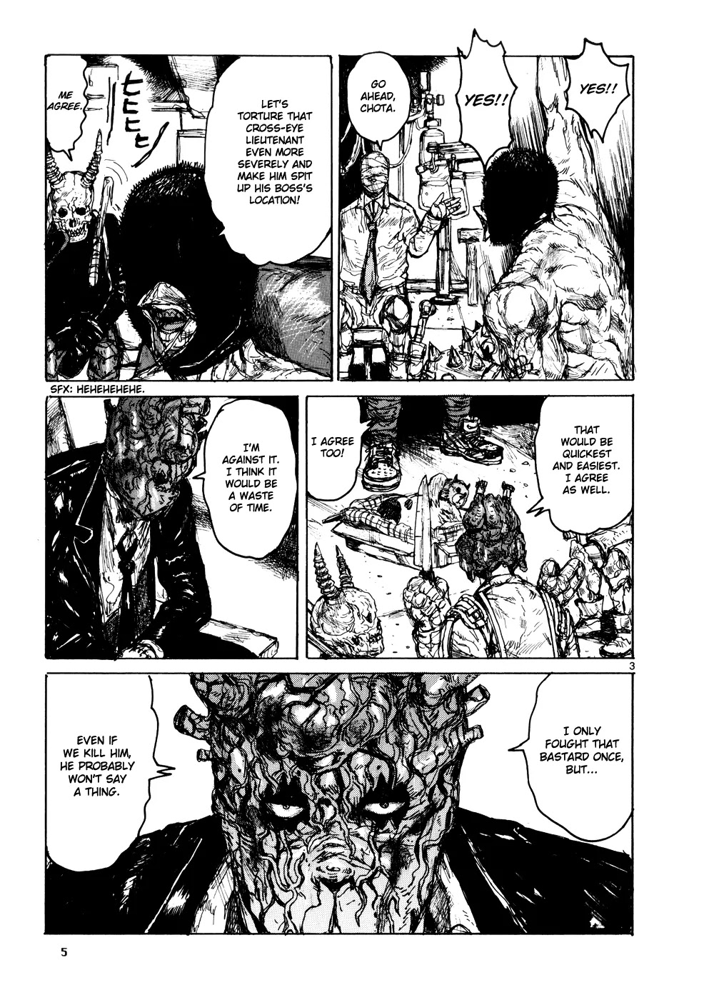 Dorohedoro chapter 102 page 11